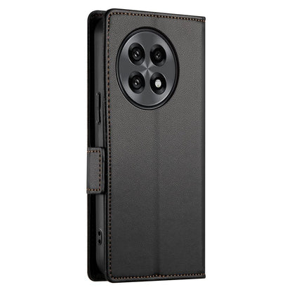OnePlus 13R Wallet Case - Luxury Magnetic PU Leather Flip Cover with Card Slots, Stand & Shockproof Protection
