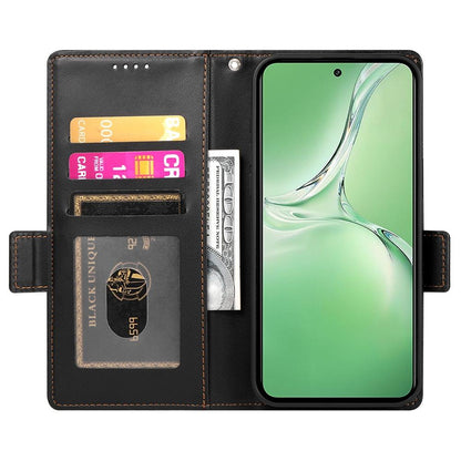 OnePlus Ace 5 Pro Wallet Case - Luxury Magnetic PU Leather Flip Cover with Card Slots, Stand & Shockproof Protection