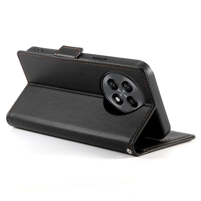 OnePlus 13R Wallet Case - Luxury Magnetic PU Leather Flip Cover with Card Slots, Stand & Shockproof Protection