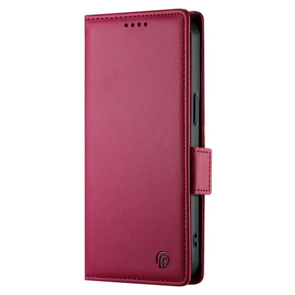 OnePlus 13R Wallet Case - Luxury Magnetic PU Leather Flip Cover with Card Slots, Stand & Shockproof Protection