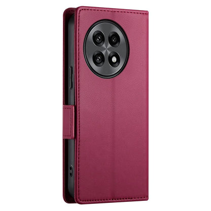 OnePlus 13R Wallet Case - Luxury Magnetic PU Leather Flip Cover with Card Slots, Stand & Shockproof Protection