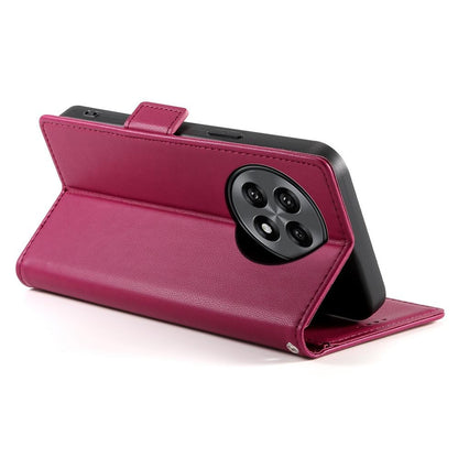 OnePlus Ace 5 Pro Wallet Case - Luxury Magnetic PU Leather Flip Cover with Card Slots, Stand & Shockproof Protection