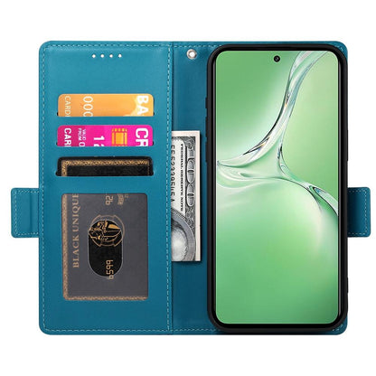 OnePlus 13R Wallet Case - Luxury Magnetic PU Leather Flip Cover with Card Slots, Stand & Shockproof Protection