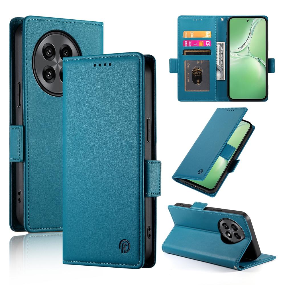 OnePlus Ace 5 Pro Wallet Case - Luxury Magnetic PU Leather Flip Cover with Card Slots, Stand & Shockproof Protection