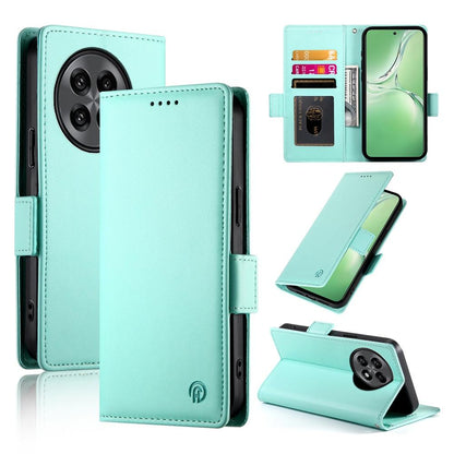 OnePlus 13R Wallet Case - Luxury Magnetic PU Leather Flip Cover with Card Slots, Stand & Shockproof Protection
