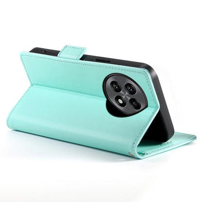 OnePlus Ace 5 Wallet Case - Luxury Magnetic PU Leather Flip Cover with Card Slots, Stand & Shockproof Protection