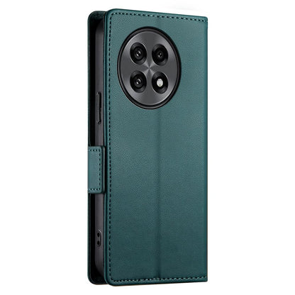 OnePlus Ace 5 Wallet Case - Luxury Magnetic PU Leather Flip Cover with Card Slots, Stand & Shockproof Protection
