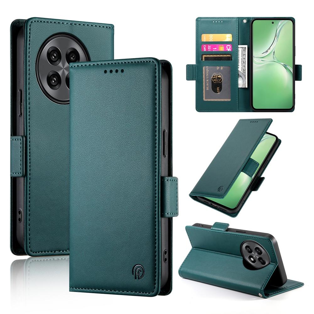 OnePlus Ace 5 Wallet Case - Luxury Magnetic PU Leather Flip Cover with Card Slots, Stand & Shockproof Protection