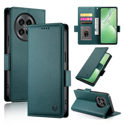OnePlus Ace 5 Wallet Case - Luxury Magnetic PU Leather Flip Cover with Card Slots, Stand & Shockproof Protection