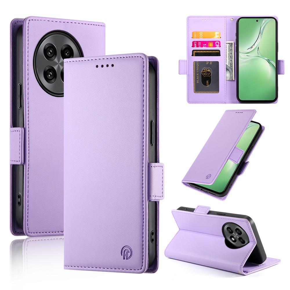 OnePlus 13R Wallet Case - Luxury Magnetic PU Leather Flip Cover with Card Slots, Stand & Shockproof Protection