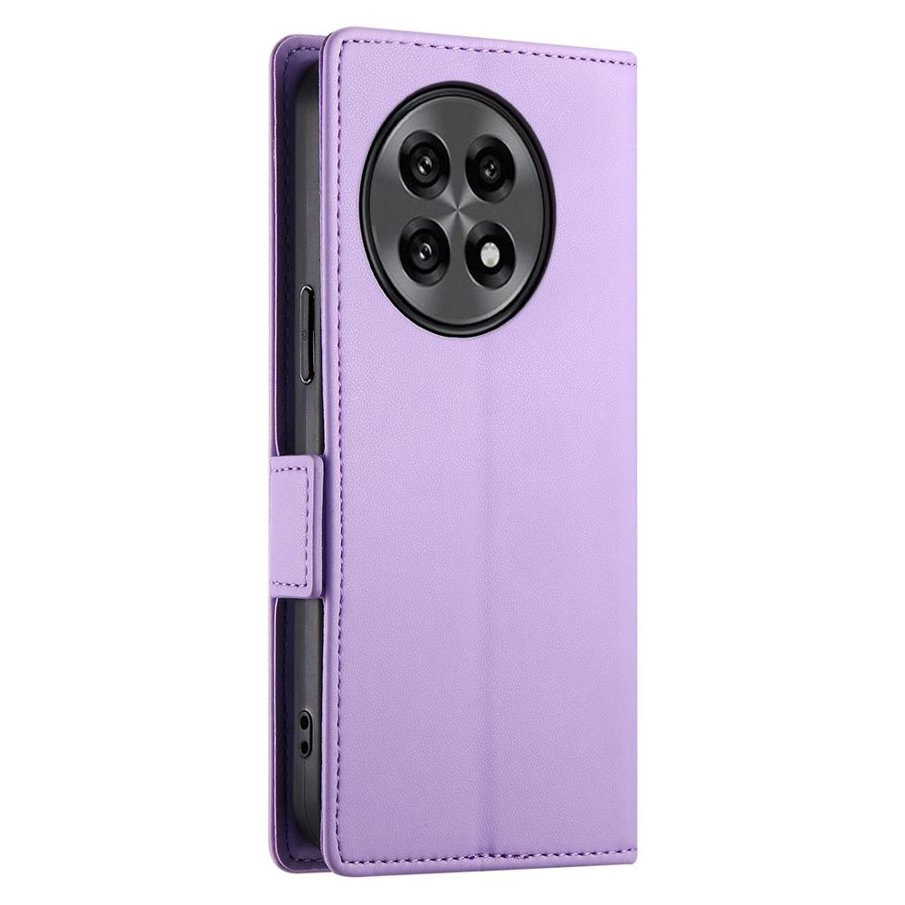 OnePlus 13R Wallet Case - Luxury Magnetic PU Leather Flip Cover with Card Slots, Stand & Shockproof Protection