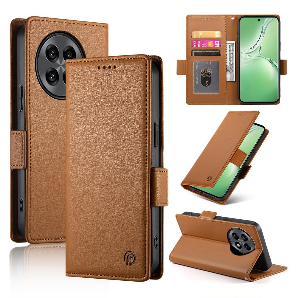 OnePlus Ace 5 Wallet Case - Luxury Magnetic PU Leather Flip Cover with Card Slots, Stand & Shockproof Protection