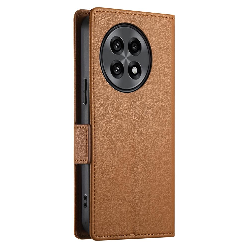 OnePlus 13R Wallet Case - Luxury Magnetic PU Leather Flip Cover with Card Slots, Stand & Shockproof Protection