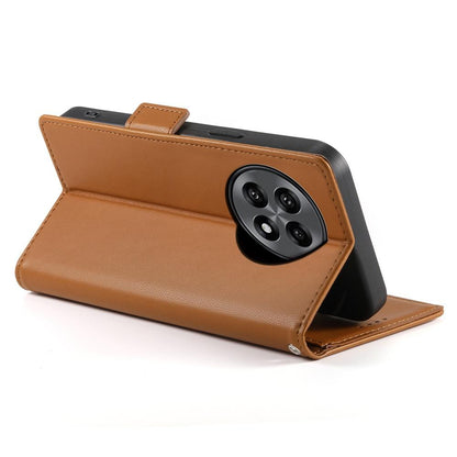 OnePlus Ace 5 Pro Wallet Case - Luxury Magnetic PU Leather Flip Cover with Card Slots, Stand & Shockproof Protection
