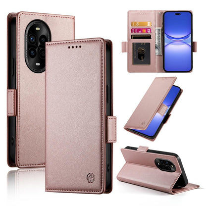Huawei Nova 13 Pro Wallet Case - Luxury Magnetic PU Leather Flip Cover with Card Slots, Stand & Shockproof Protection