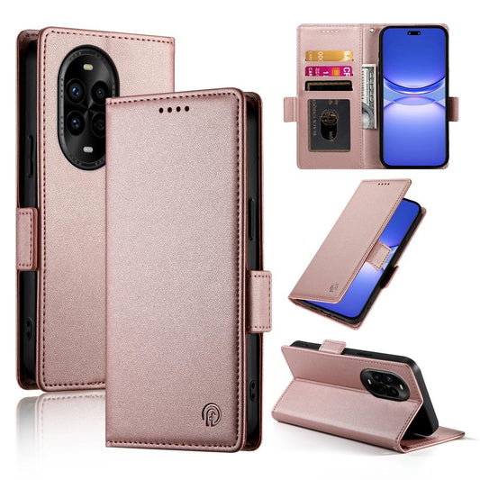 Huawei Nova 13 Pro Wallet Case - Luxury Magnetic PU Leather Flip Cover with Card Slots, Stand & Shockproof Protection