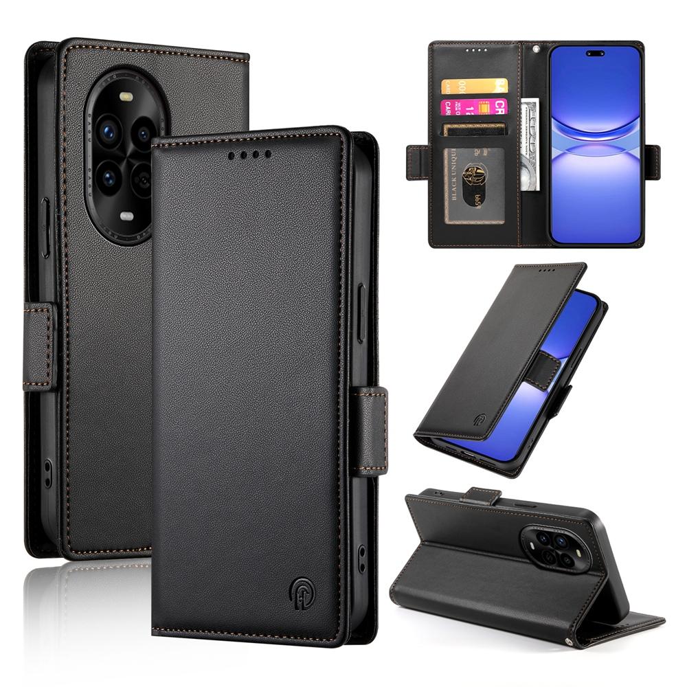 Huawei Nova 13 Pro Wallet Case - Luxury Magnetic PU Leather Flip Cover with Card Slots, Stand & Shockproof Protection