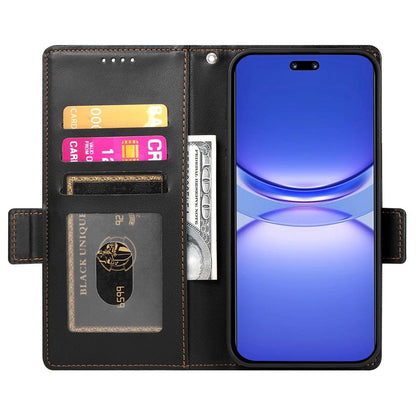 Huawei Nova 13 Pro Wallet Case - Luxury Magnetic PU Leather Flip Cover with Card Slots, Stand & Shockproof Protection