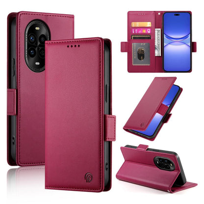 Huawei Nova 13 Pro Wallet Case - Luxury Magnetic PU Leather Flip Cover with Card Slots, Stand & Shockproof Protection