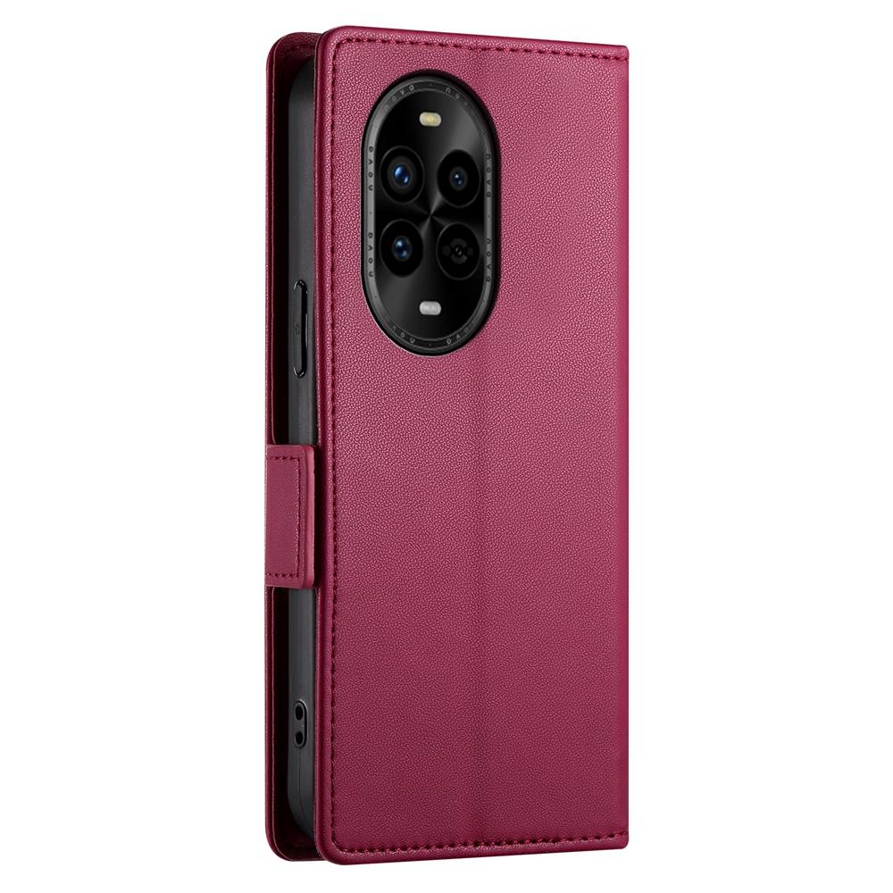 Huawei Nova 13 Pro Wallet Case - Luxury Magnetic PU Leather Flip Cover with Card Slots, Stand & Shockproof Protection
