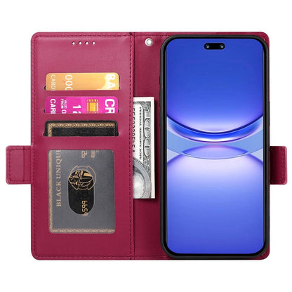 Huawei Nova 13 Pro Wallet Case - Luxury Magnetic PU Leather Flip Cover with Card Slots, Stand & Shockproof Protection