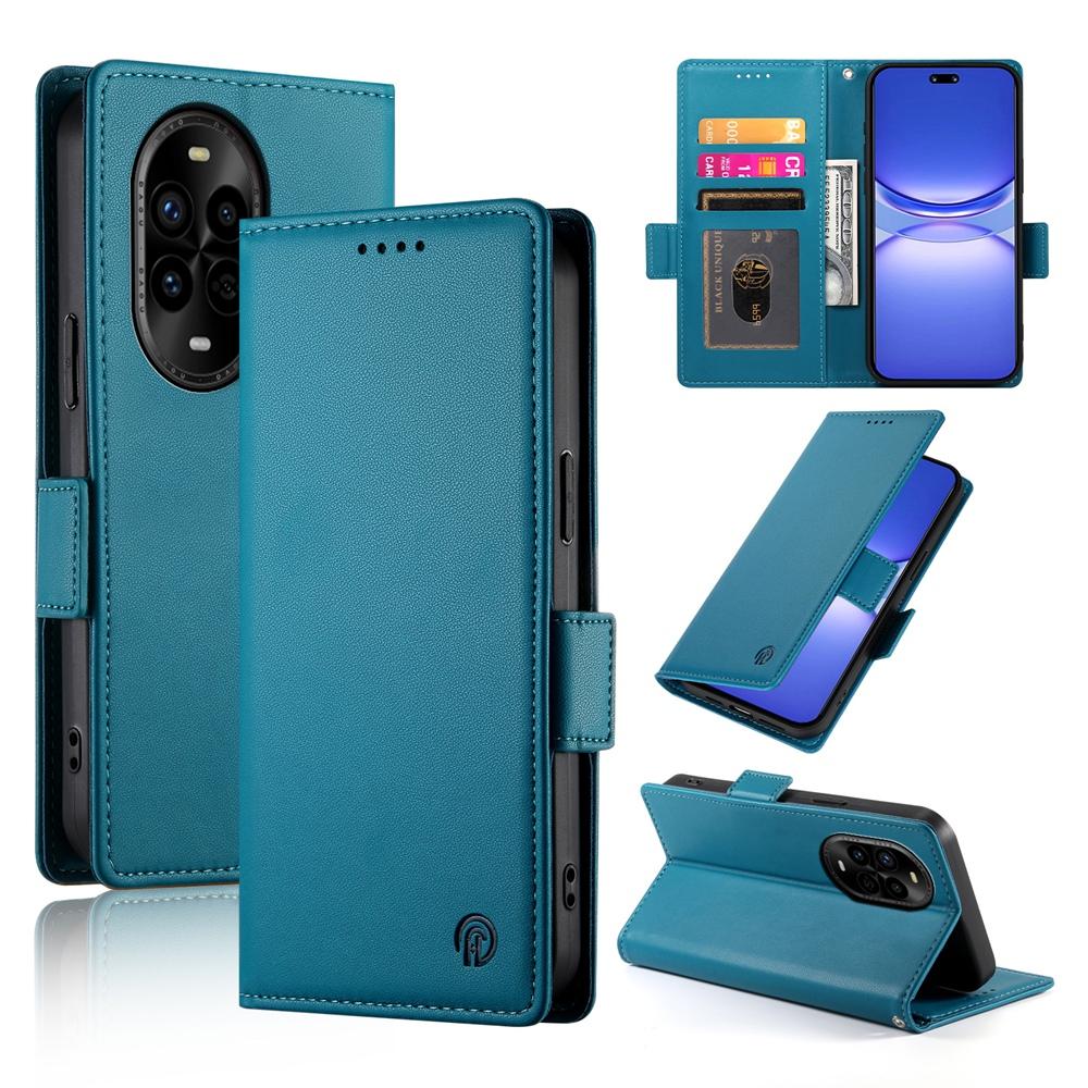 Huawei Nova 13 Pro Wallet Case - Luxury Magnetic PU Leather Flip Cover with Card Slots, Stand & Shockproof Protection