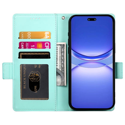 Huawei Nova 13 Pro Wallet Case - Luxury Magnetic PU Leather Flip Cover with Card Slots, Stand & Shockproof Protection