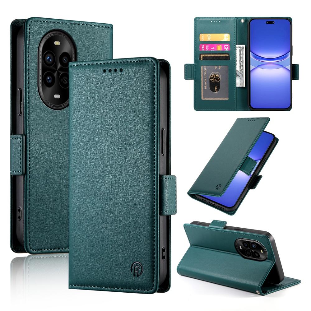 Huawei Nova 13 Pro Wallet Case - Luxury Magnetic PU Leather Flip Cover with Card Slots, Stand & Shockproof Protection