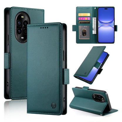 Huawei Nova 13 Pro Wallet Case - Luxury Magnetic PU Leather Flip Cover with Card Slots, Stand & Shockproof Protection