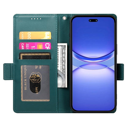 Huawei Nova 13 Pro Wallet Case - Luxury Magnetic PU Leather Flip Cover with Card Slots, Stand & Shockproof Protection