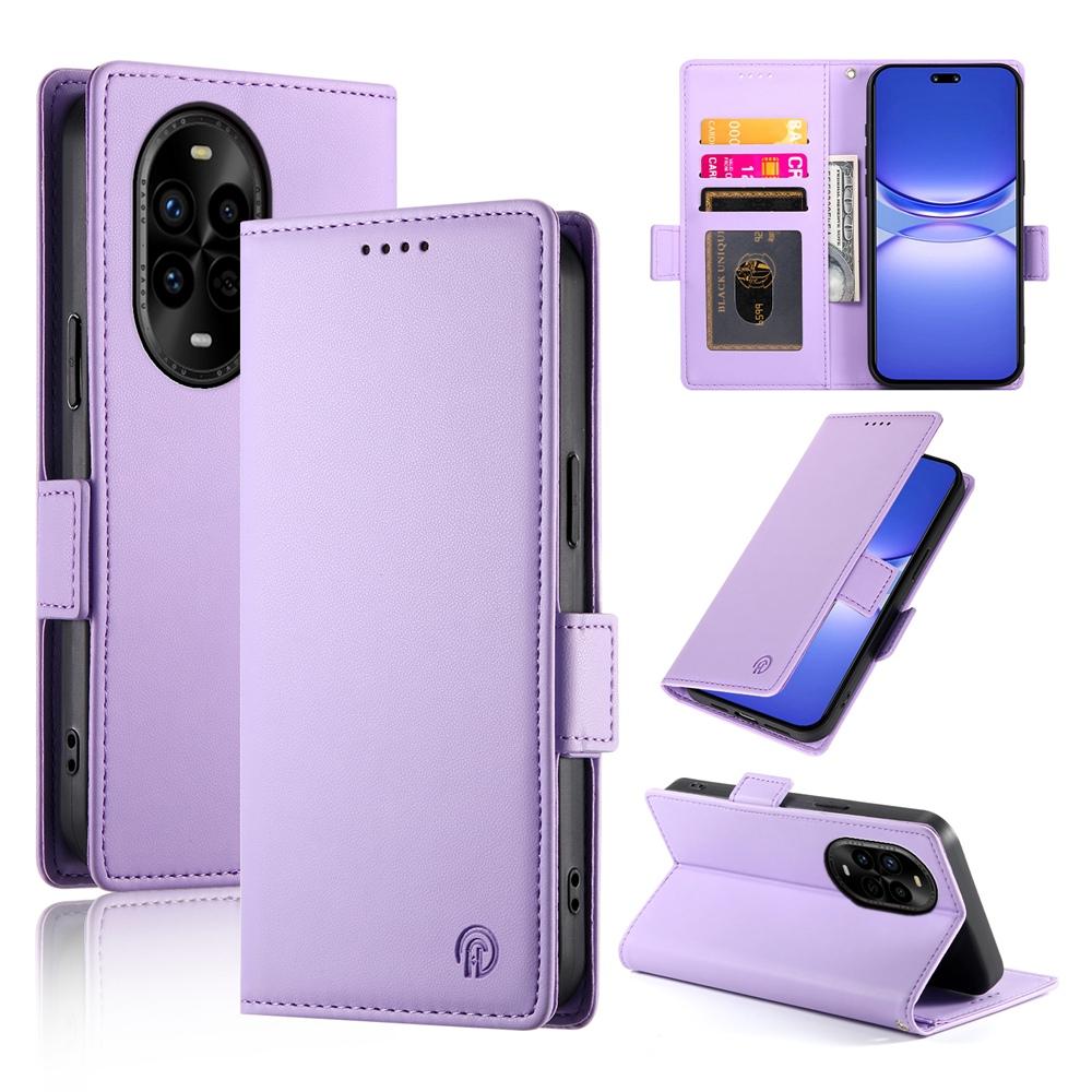 Huawei Nova 13 Pro Wallet Case - Luxury Magnetic PU Leather Flip Cover with Card Slots, Stand & Shockproof Protection