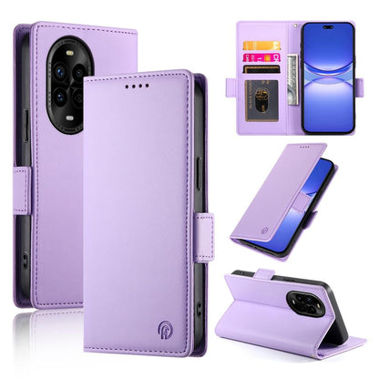 Huawei Nova 13 Pro Wallet Case - Luxury Magnetic PU Leather Flip Cover with Card Slots, Stand & Shockproof Protection