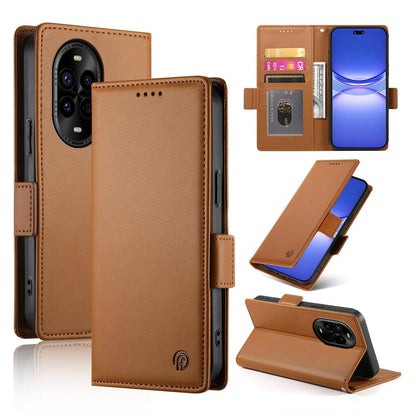 Huawei Nova 13 Pro Wallet Case - Luxury Magnetic PU Leather Flip Cover with Card Slots, Stand & Shockproof Protection