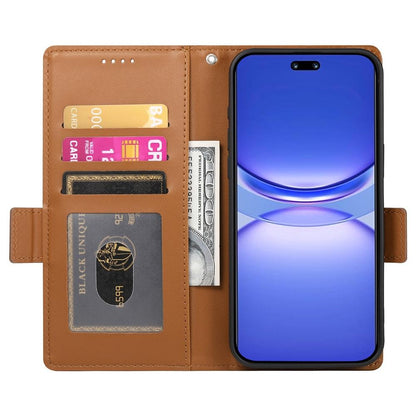 Huawei Nova 13 Pro Wallet Case - Luxury Magnetic PU Leather Flip Cover with Card Slots, Stand & Shockproof Protection
